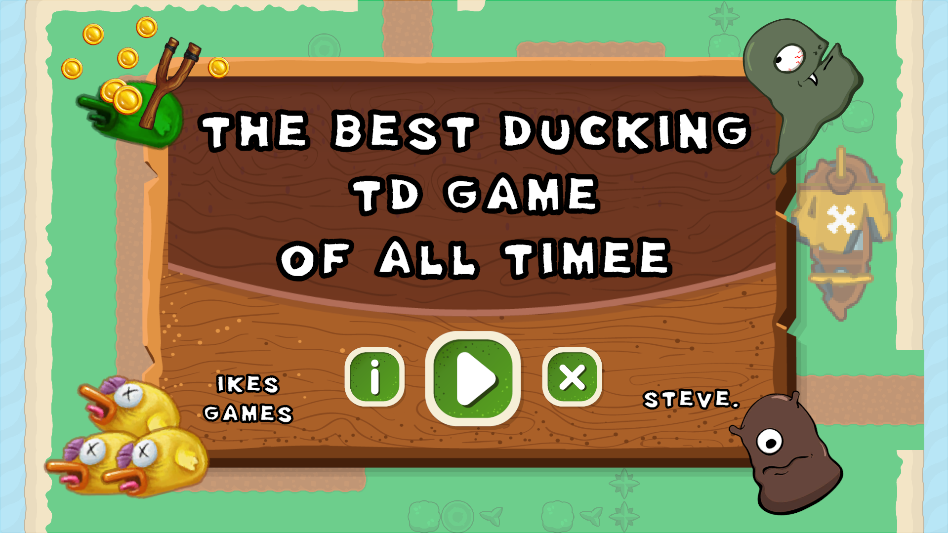 The Best Ducking TD Game of All Time Title