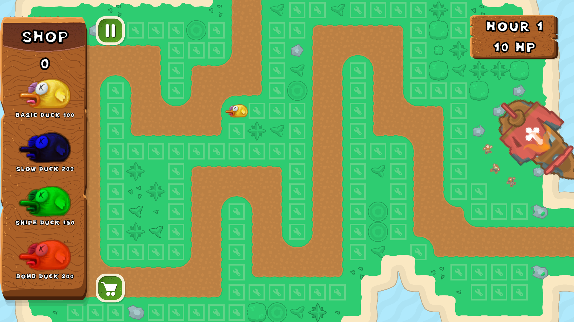 The Best Ducking TD Game of All Time Screenshot 2