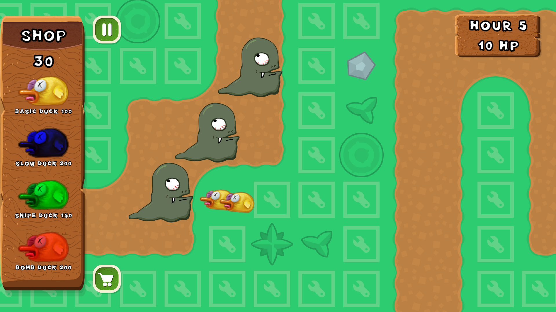 The Best Ducking TD Game of All Time Screenshot 4