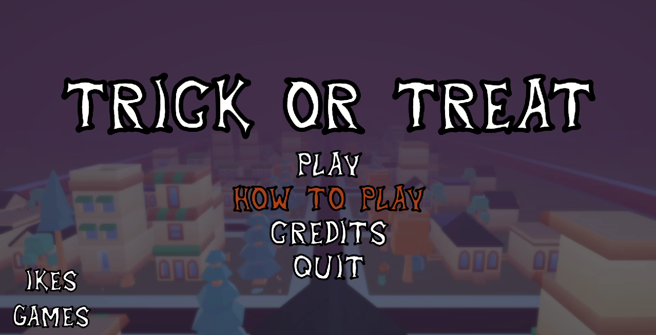 Trick or Treat Title